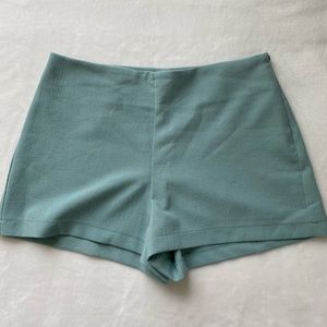 Pretty High Waisted Shorts